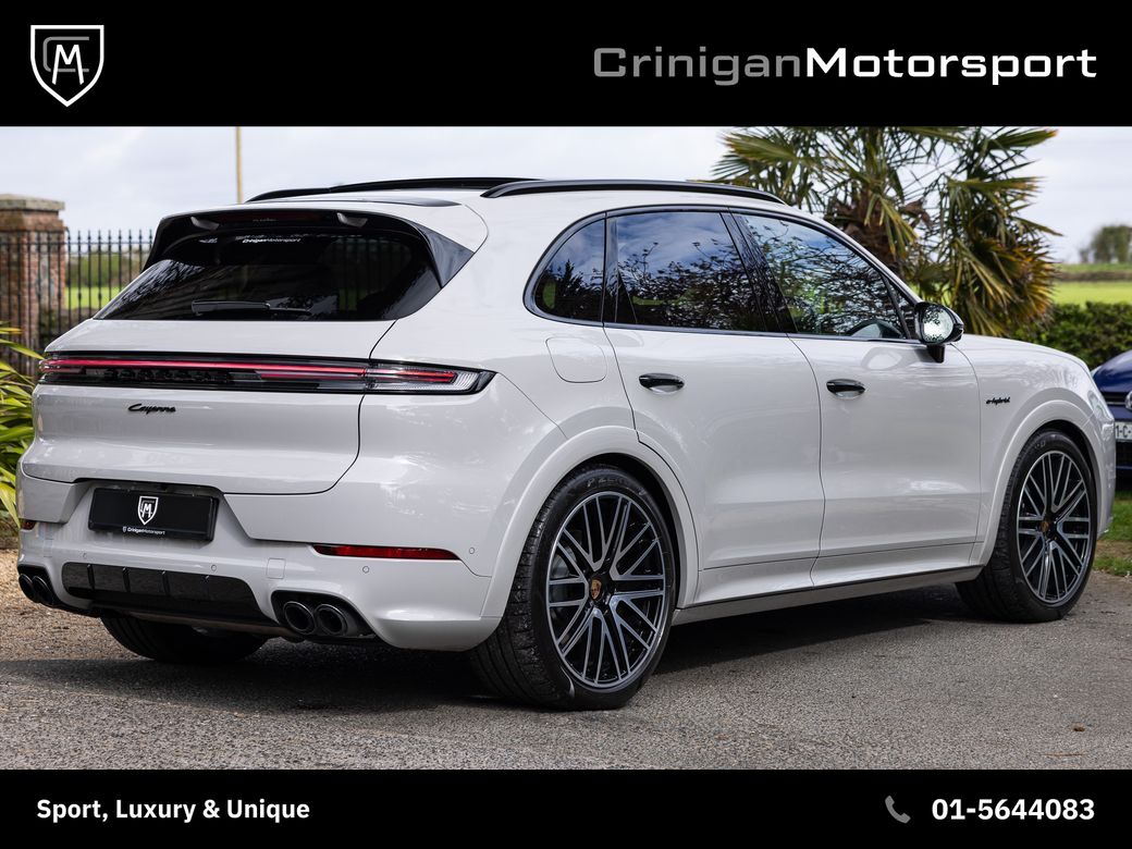 2025 Porsche Cayenne