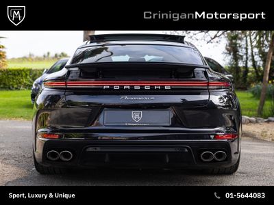 2025 Porsche Panamera