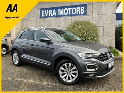 2020 Volkswagen T-Roc