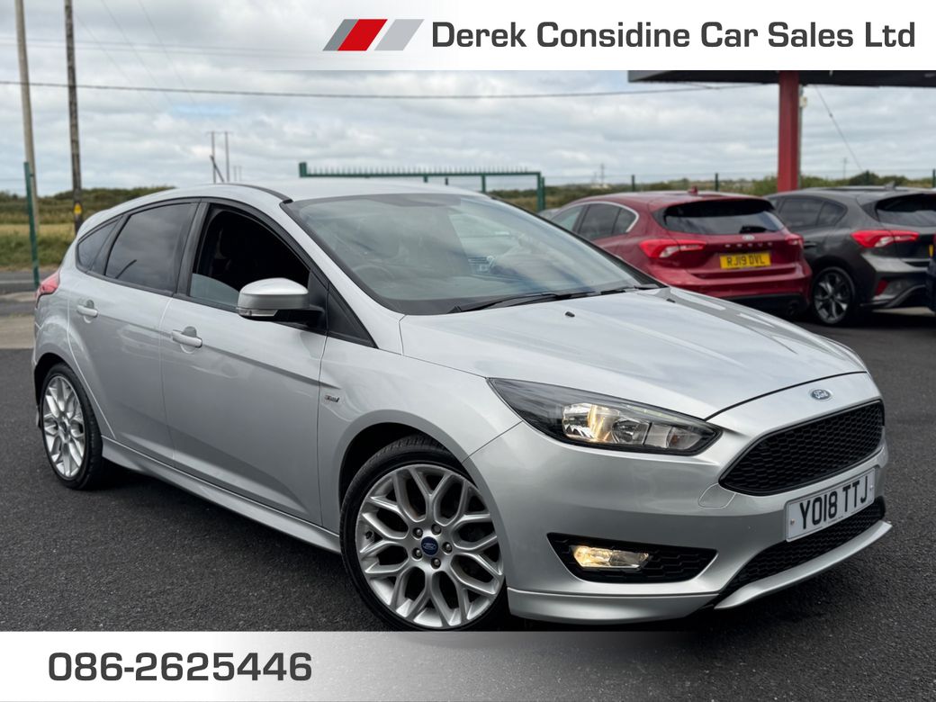 2018 Ford Focus