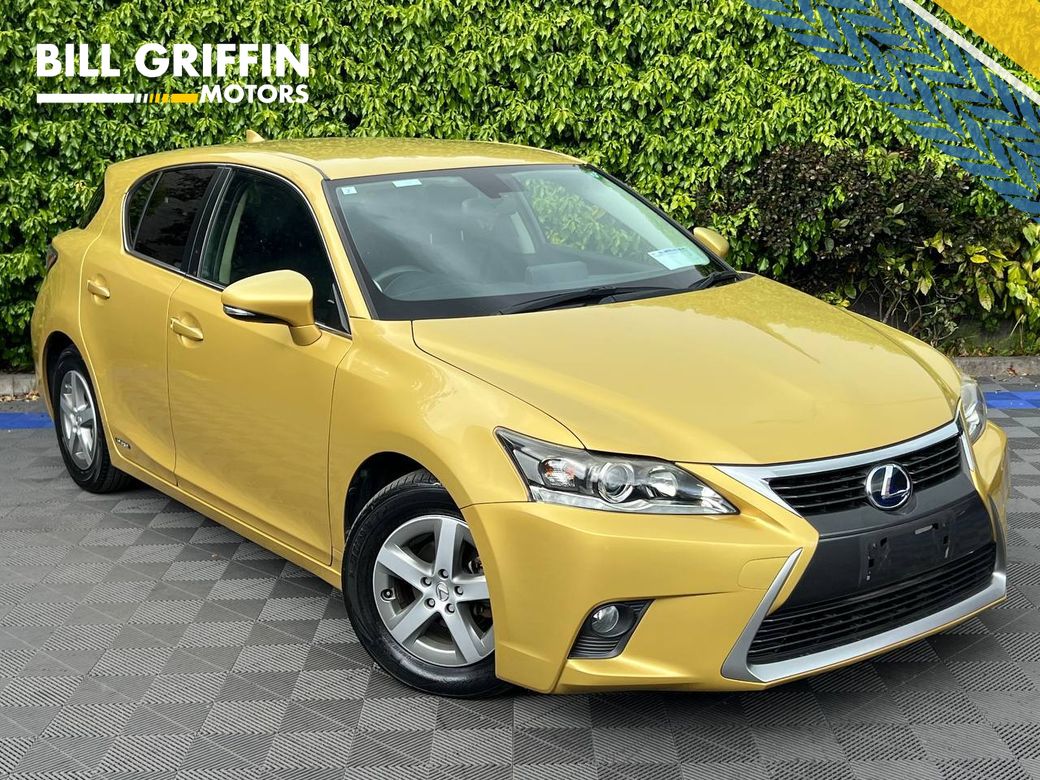 2015 Lexus CT 200h
