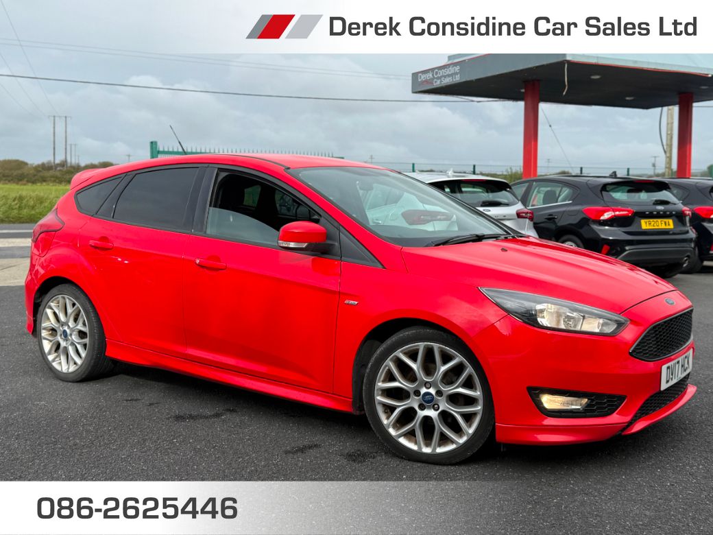 2017 Ford Focus
