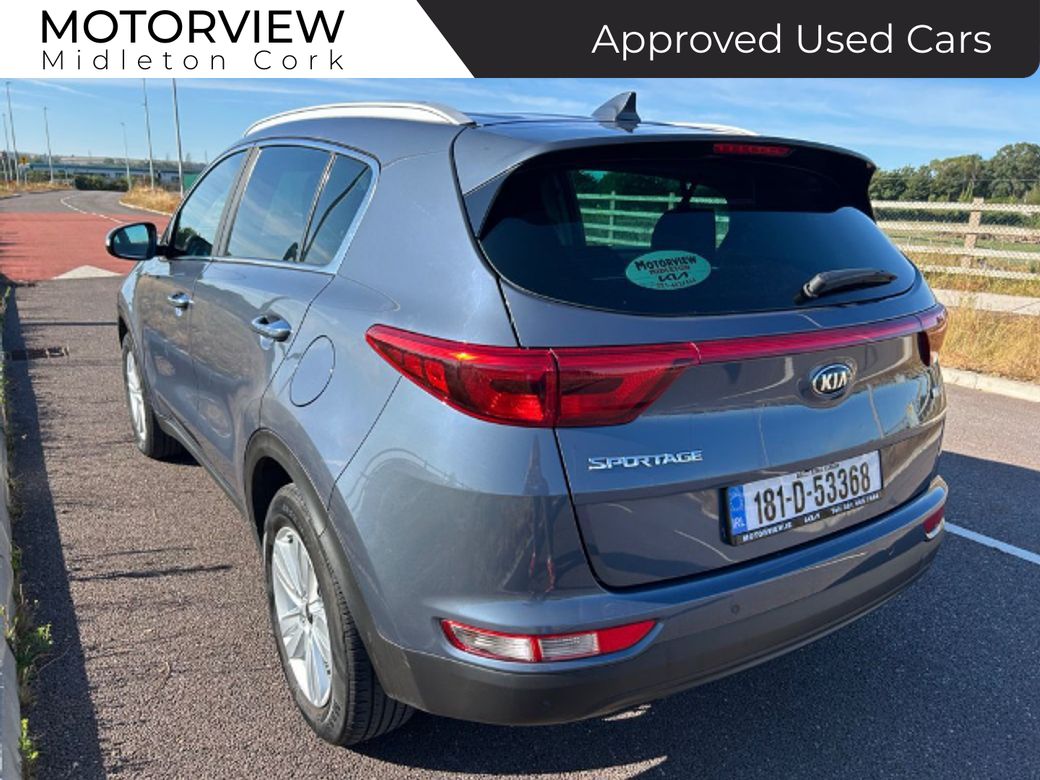 2018 Kia Sportage