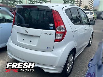 2010 Suzuki Splash