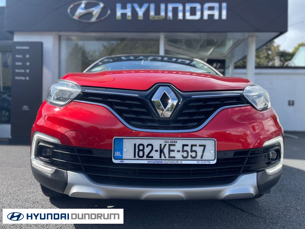 2018 Renault Captur