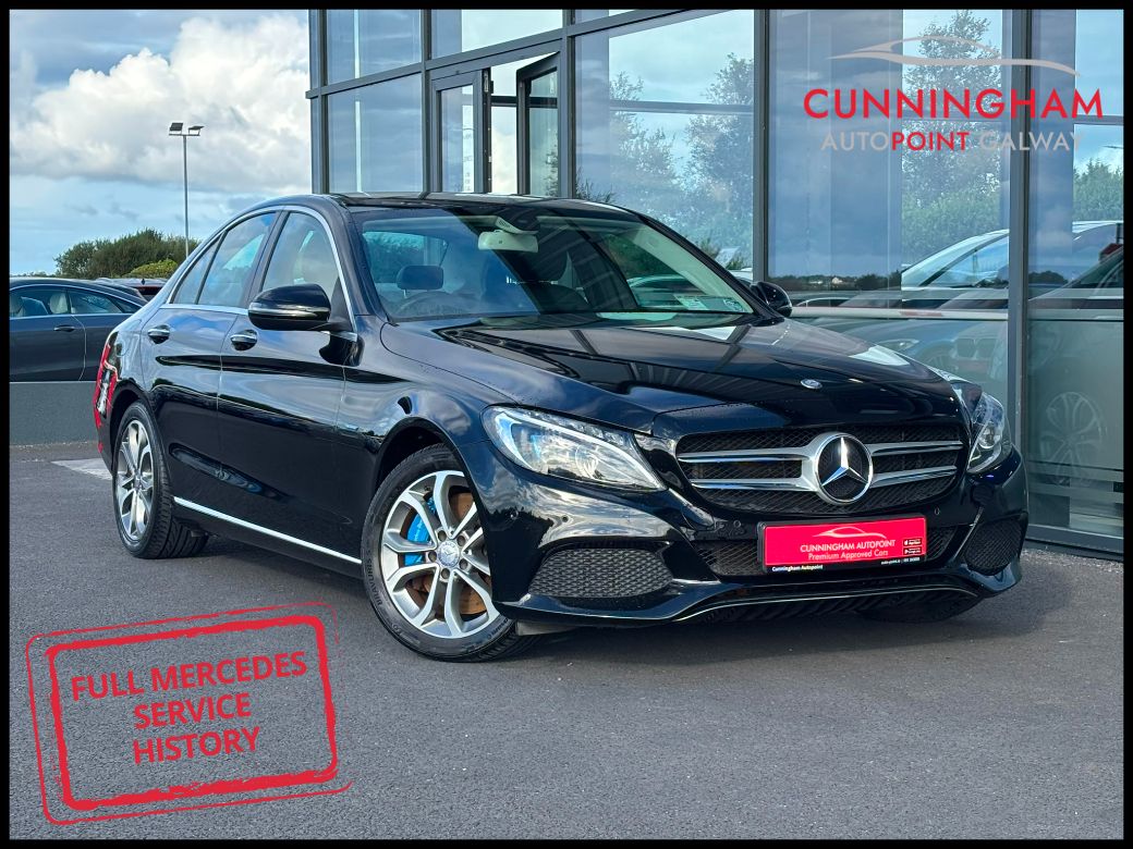 2017 Mercedes-Benz C Class