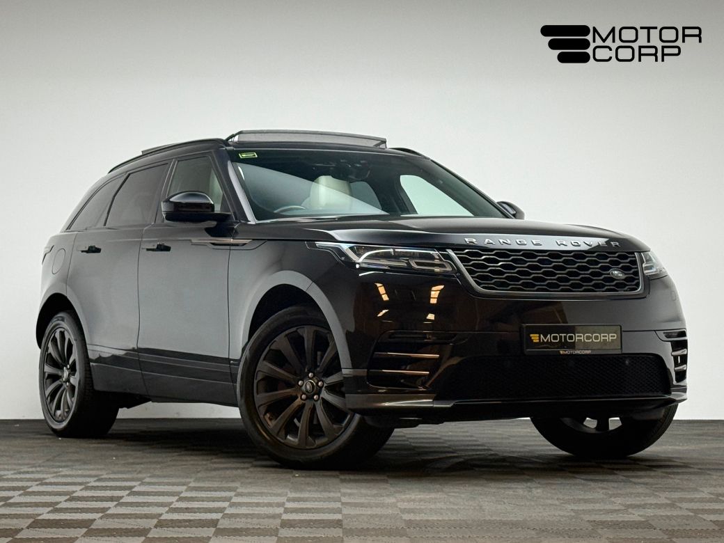 2018 Land Rover Range Rover Velar
