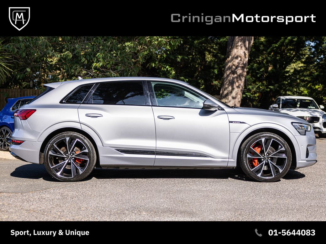 2020 Audi e-tron