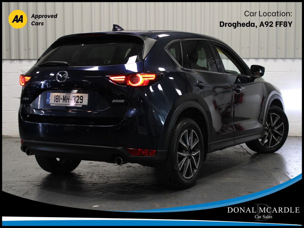 2018 Mazda CX-5