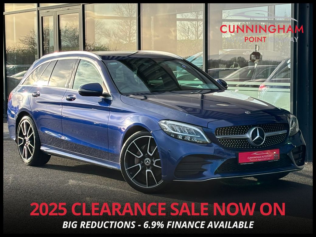 2018 Mercedes-Benz C Class