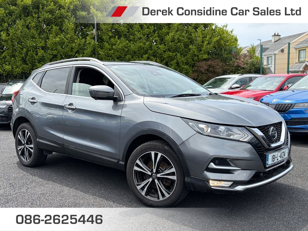 2018 Nissan Qashqai