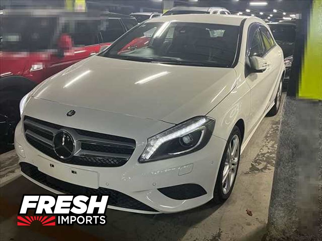 2014 Mercedes-Benz A 180