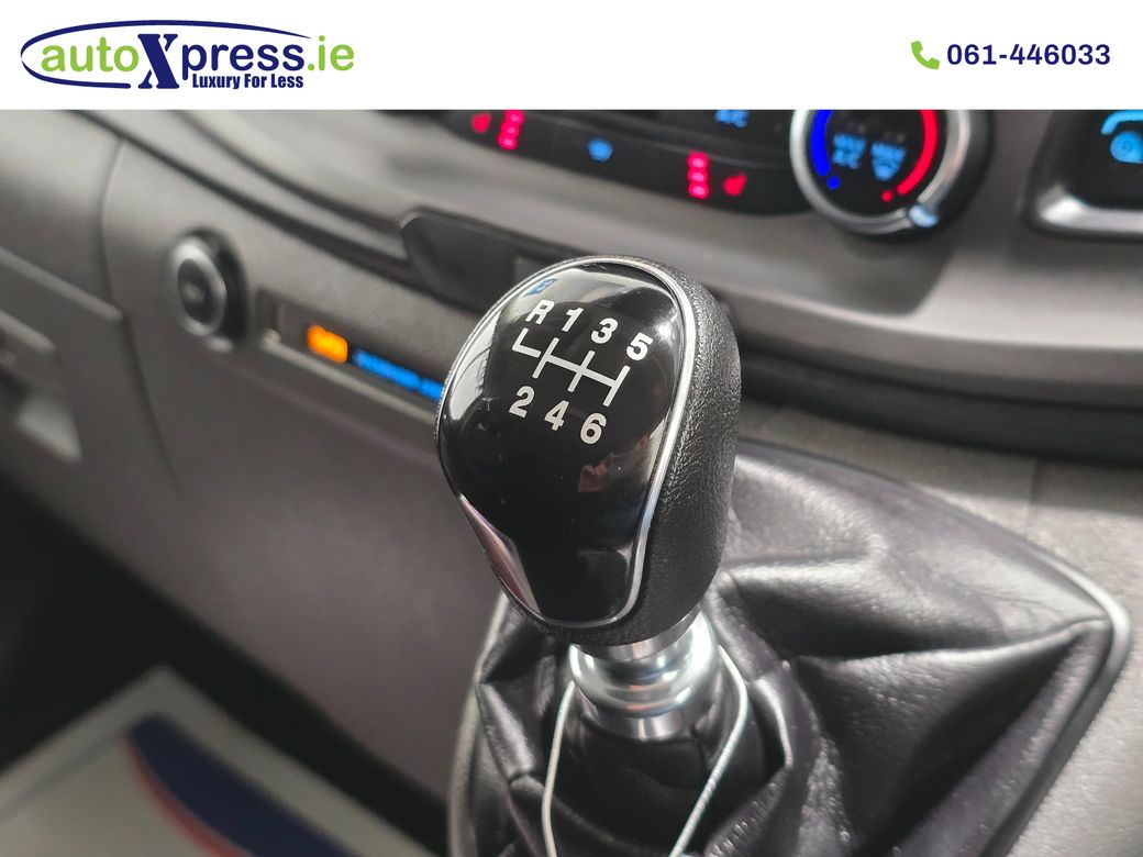 2020 Ford Transit Custom