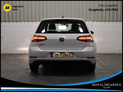 2019 Volkswagen Golf