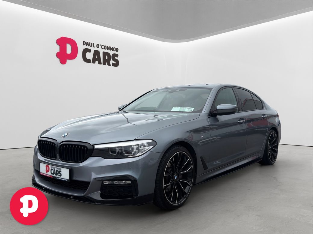 2018 BMW 5 Series