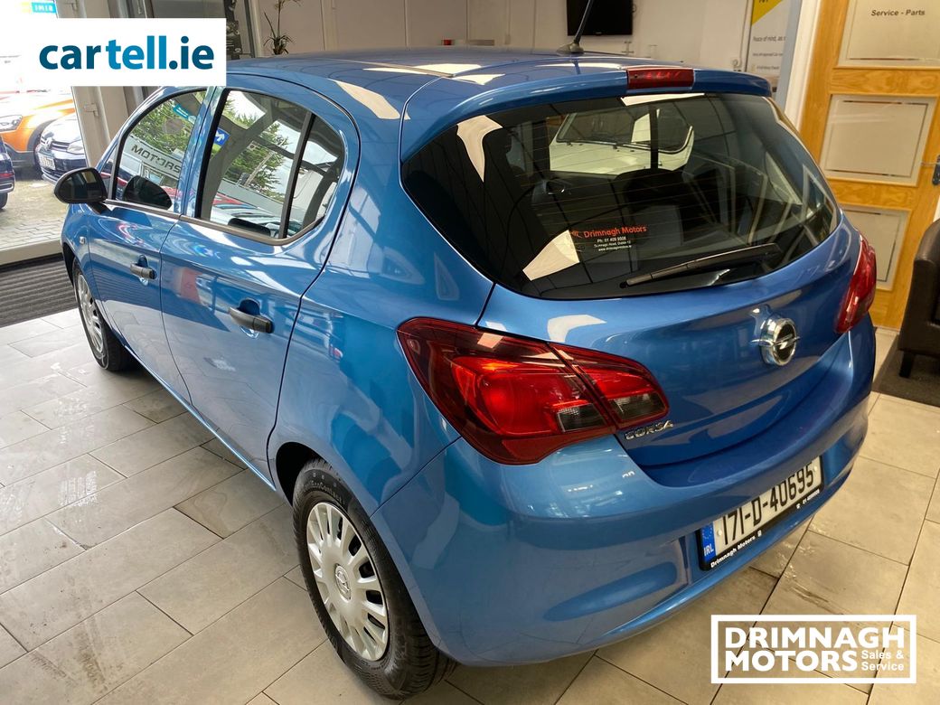 2017 Opel Corsa