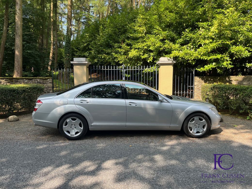 2007 Mercedes-Benz S Class