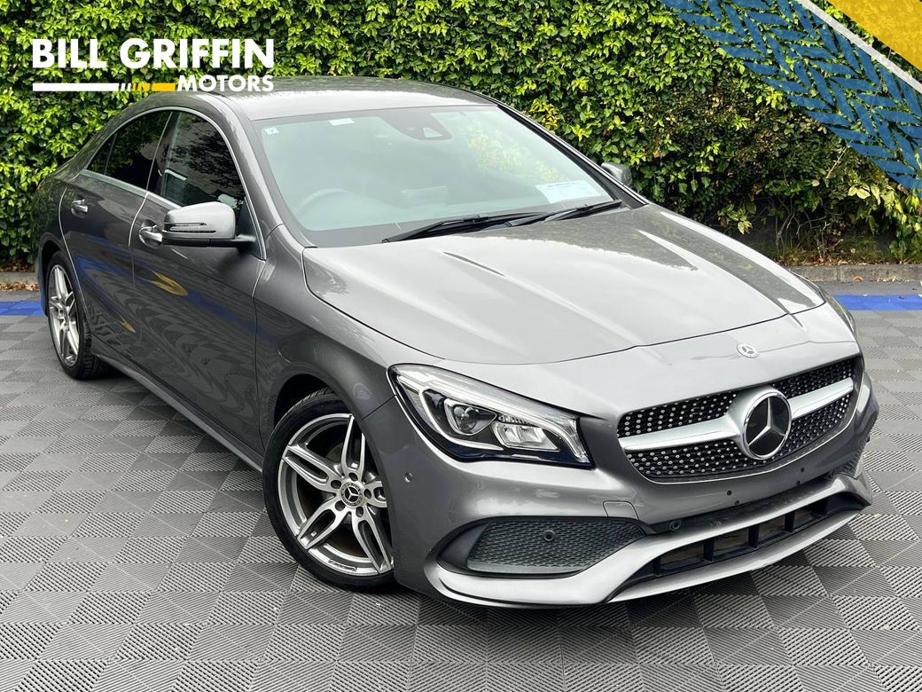 2017 Mercedes-Benz CLA Class