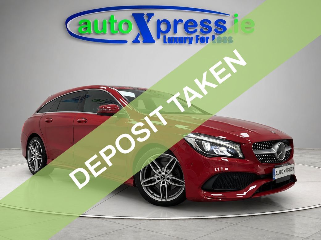 2018 Mercedes-Benz CLA Class