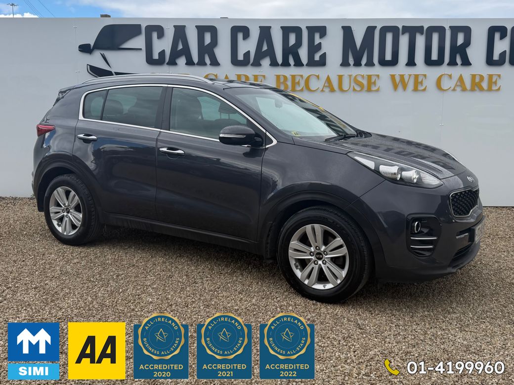 2017 Kia Sportage