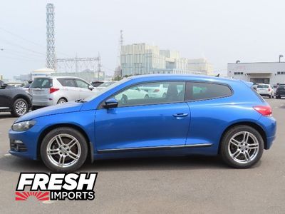 2011 Volkswagen Scirocco