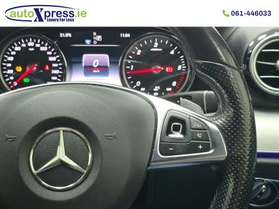 2017 Mercedes-Benz E Class