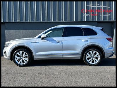 2019 Volkswagen Touareg