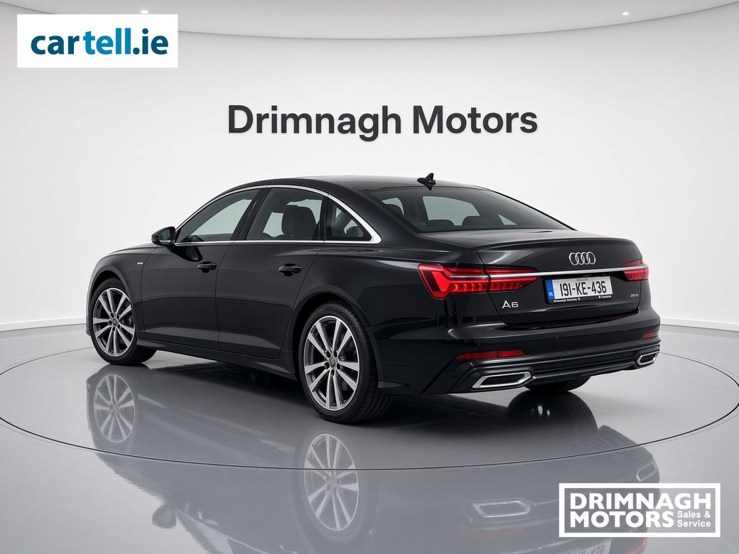 2019 Audi A6
