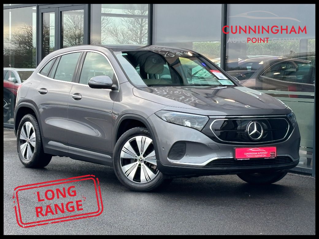 2023 Mercedes-Benz EQA