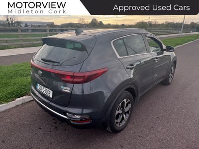 2020 Kia Sportage