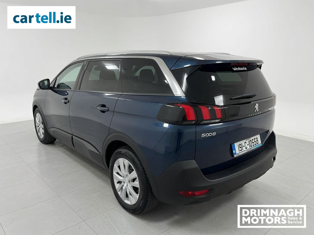 2019 Peugeot 5008
