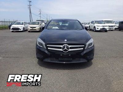 2013 Mercedes-Benz A 180
