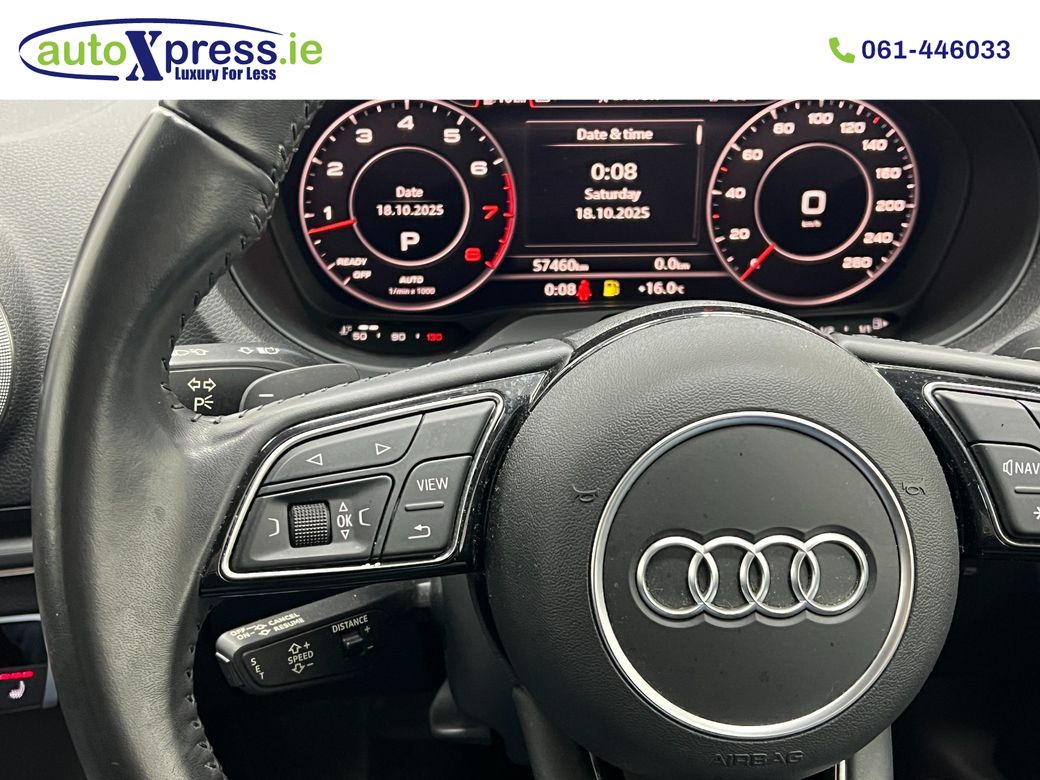 2018 Audi A3