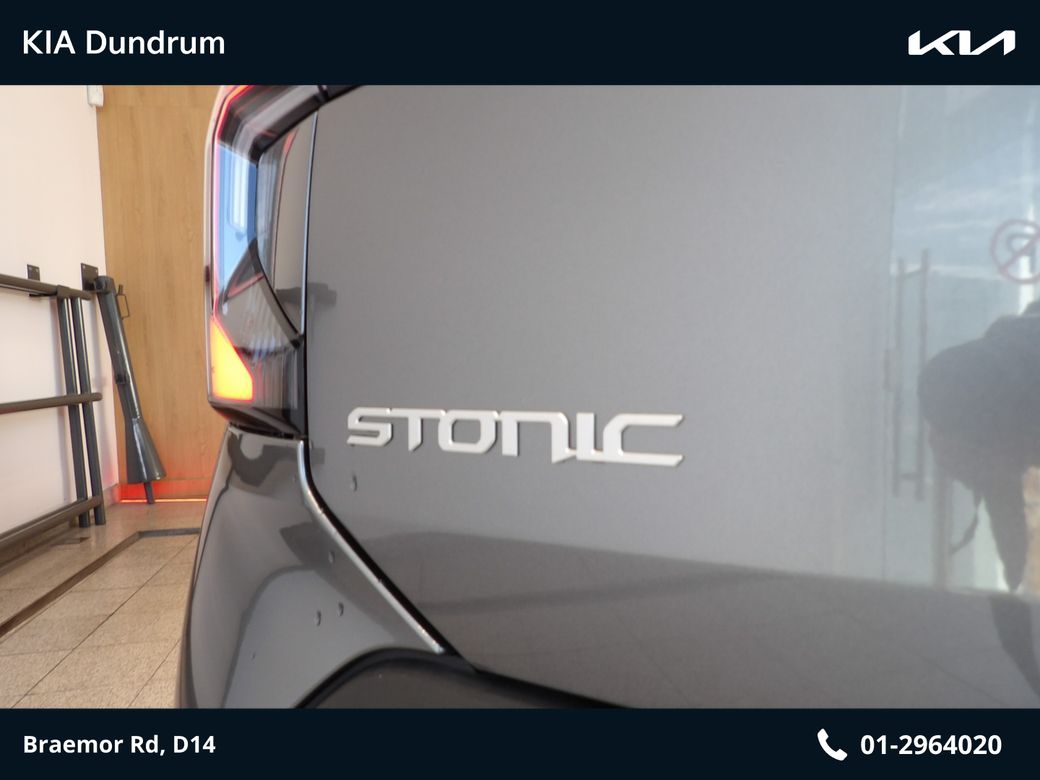 2026 Kia Stonic