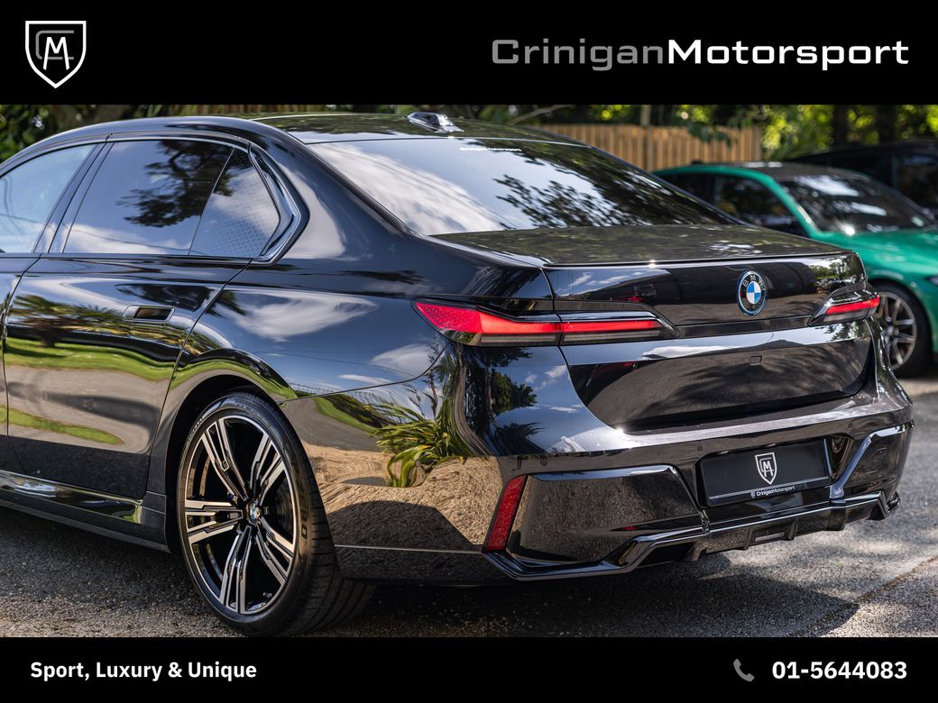 2025 BMW 7 Series