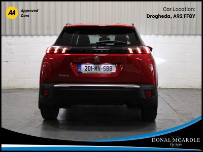 2020 Peugeot 2008