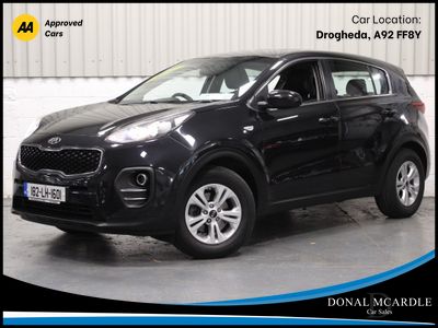 2018 Kia Sportage