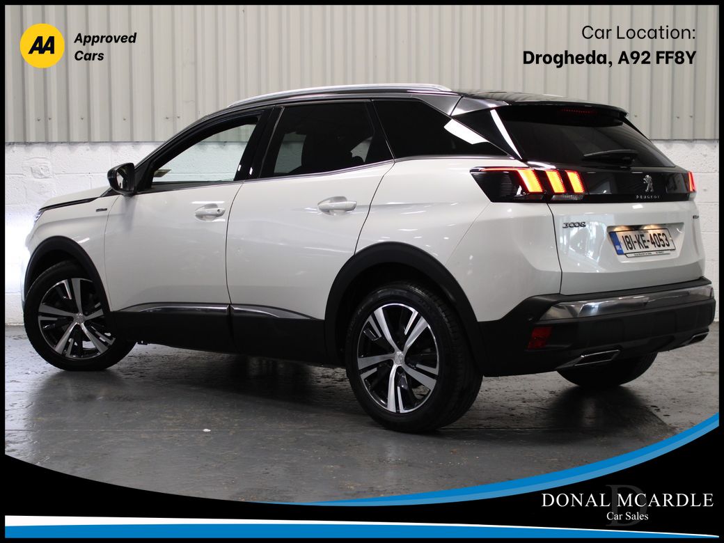 2018 Peugeot 3008