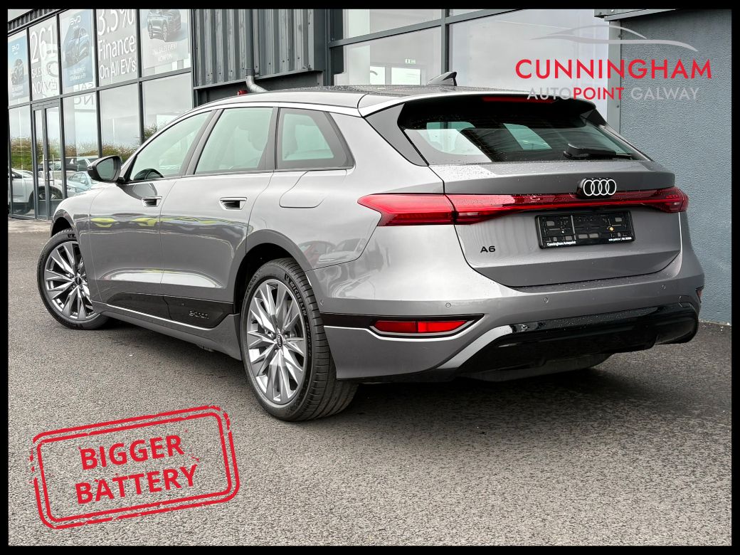 2025 Audi A6 Avant e-tron