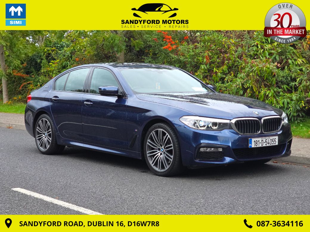 2018 BMW 5 Series