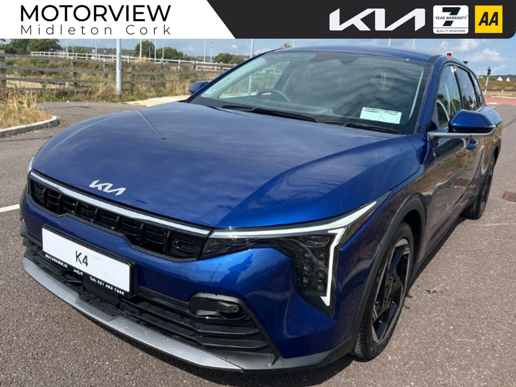 2026 Kia K4