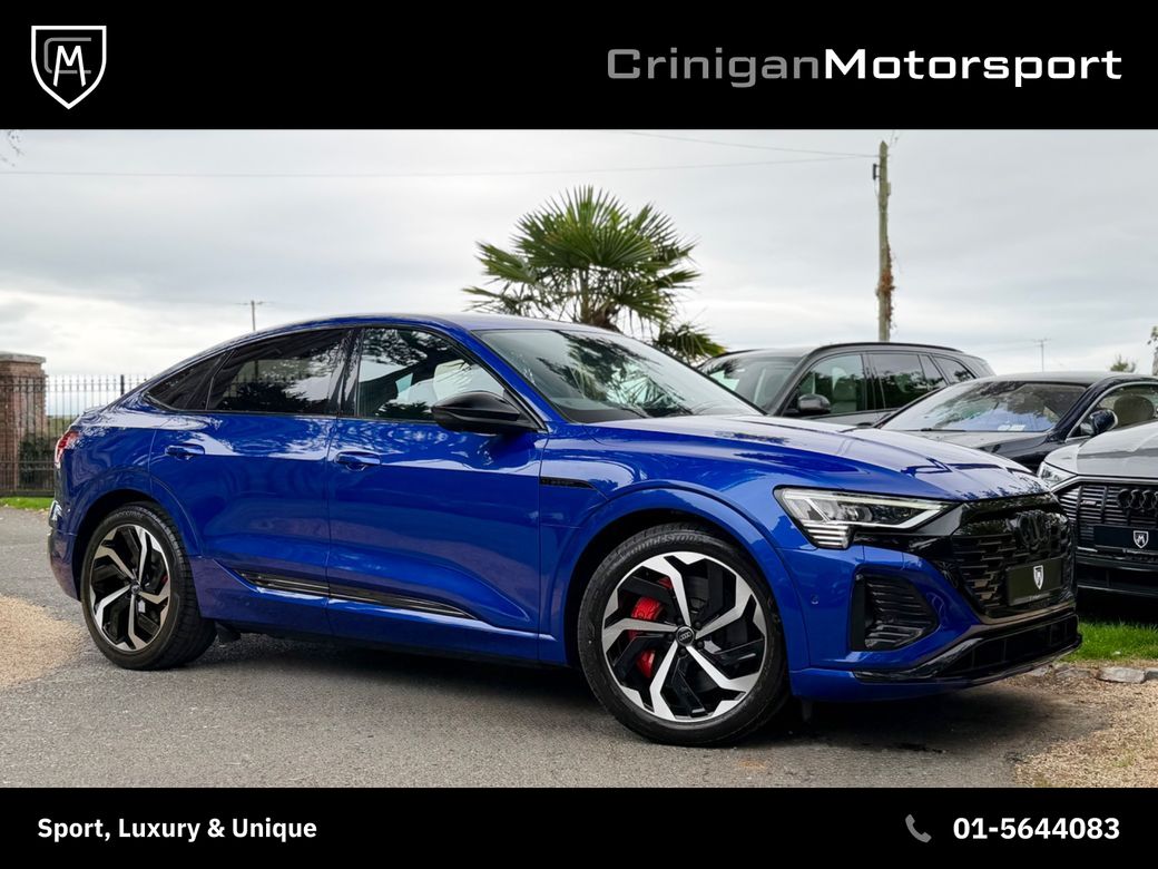2023 Audi Q8 e-tron
