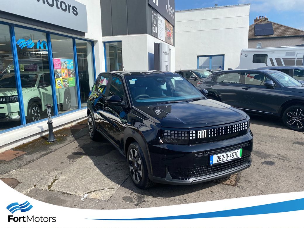 2026 Fiat Grande Panda