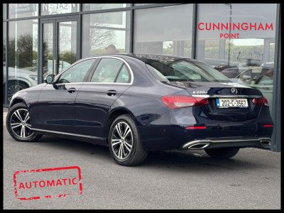 2020 Mercedes-Benz E Class