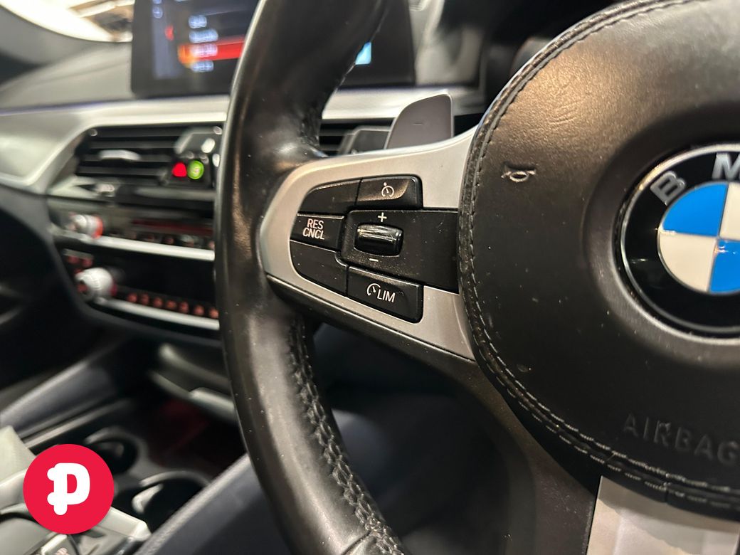 2018 BMW 5 Series