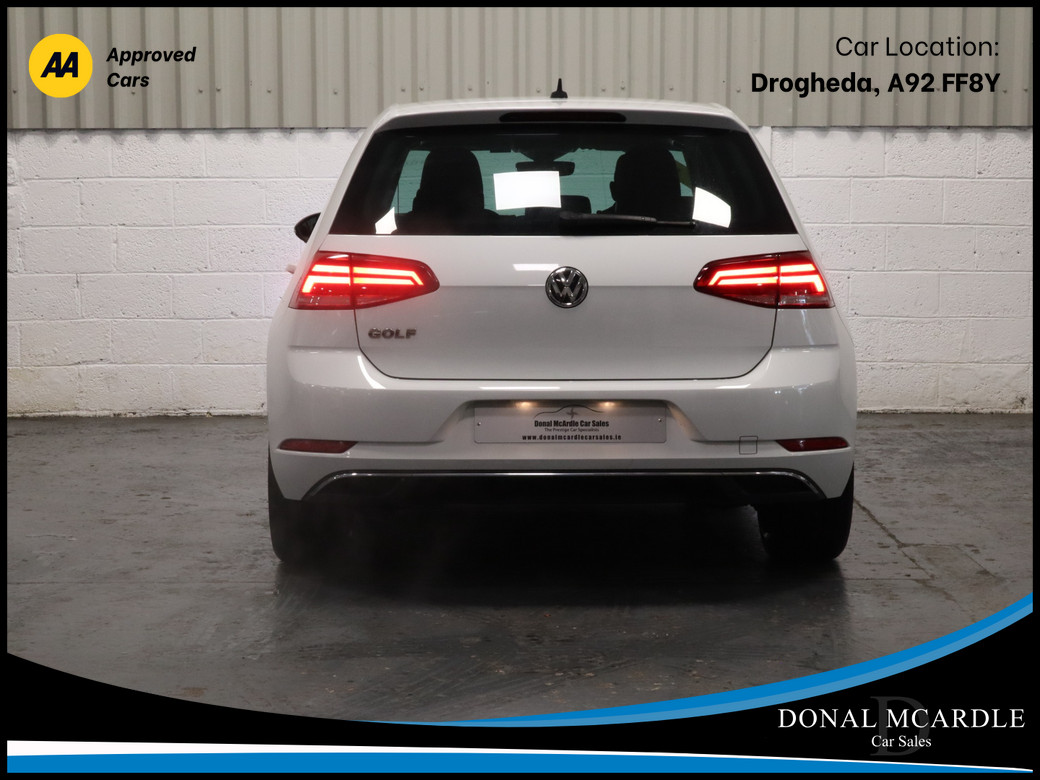 2018 Volkswagen Golf