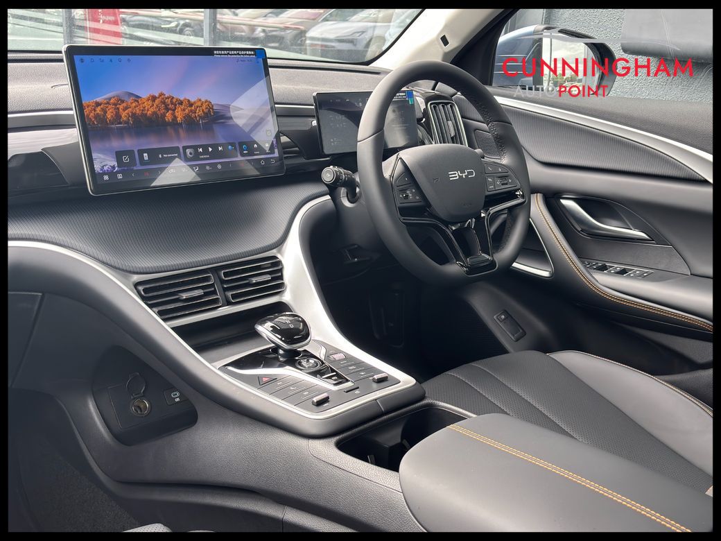 2026 BYD Sealion 5