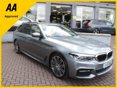 2017 BMW 523
