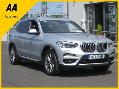 2018 BMW X3
