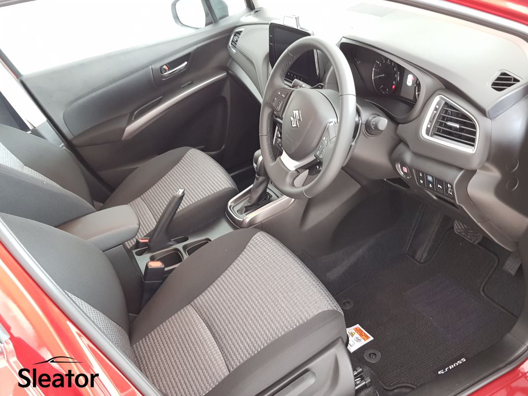 2025 Suzuki SX4 S-Cross
